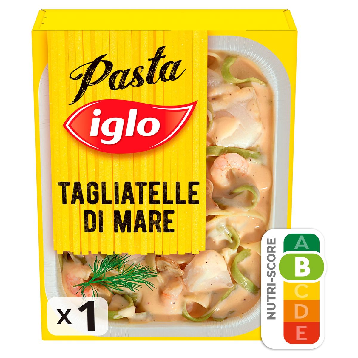 Iglo Pasta Tagliatelle di Mare 1 portie 450 g
