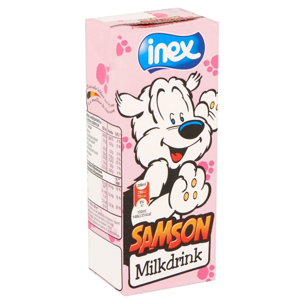 Inex Samson Milkdrink 0.2 L
