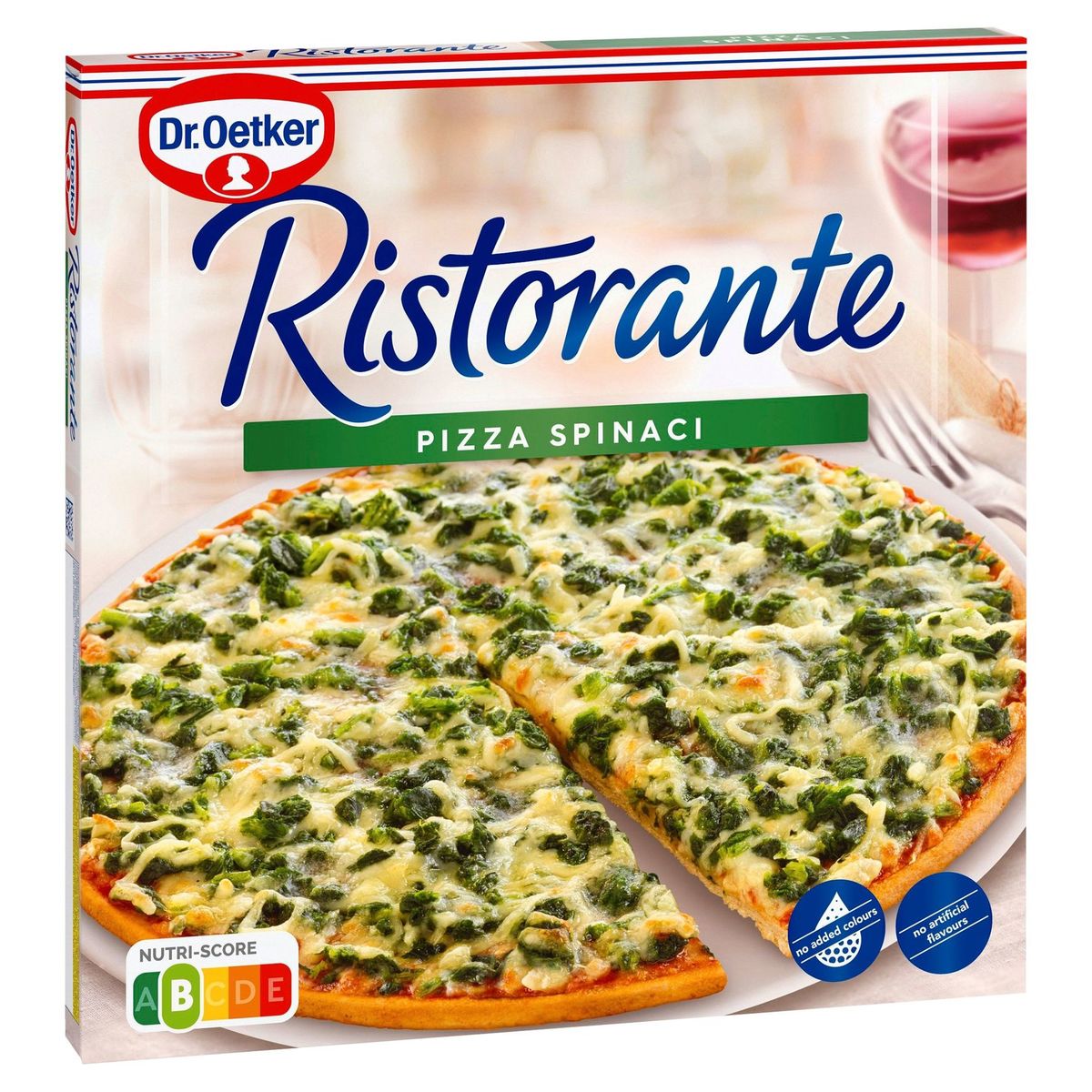 Dr. Oetker Pizza Ristorante Spinaci 390 g