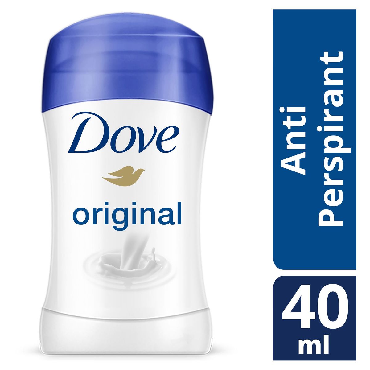 Dove Déodorant stick anti-transpirant Original 40 ml