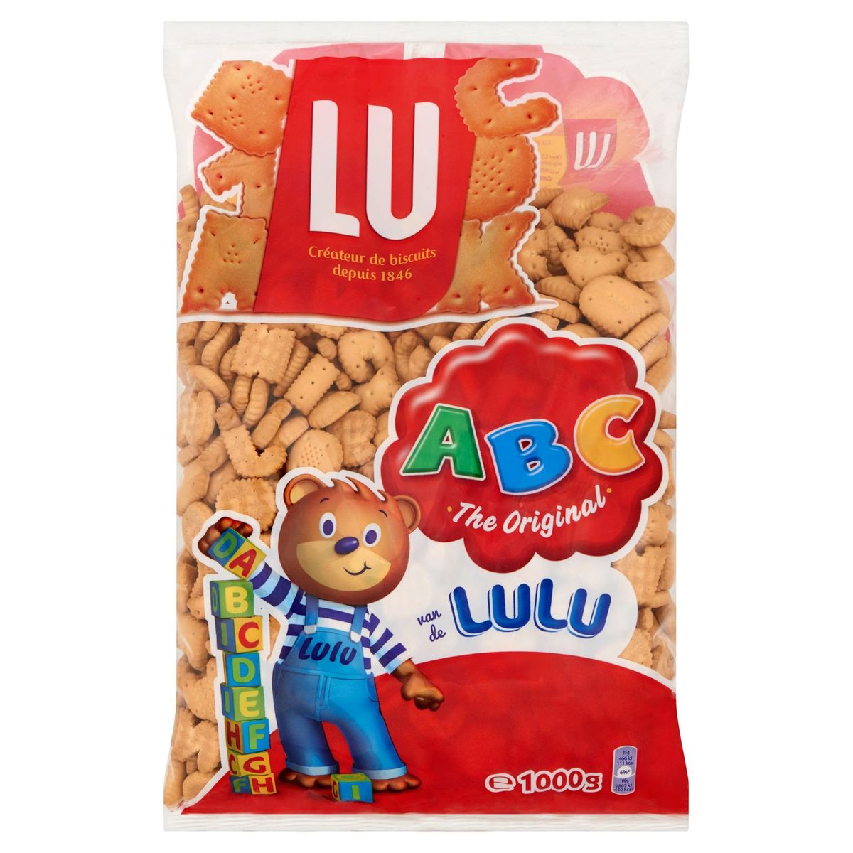 LU ABC Lulu 1000 g