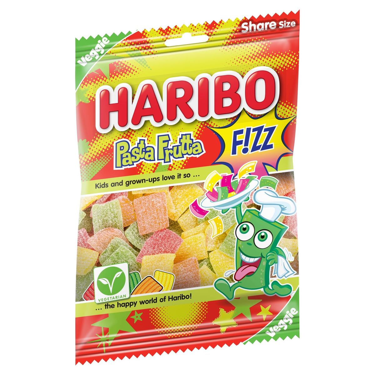 Haribo Pasta Frutta F!ZZ 200 g