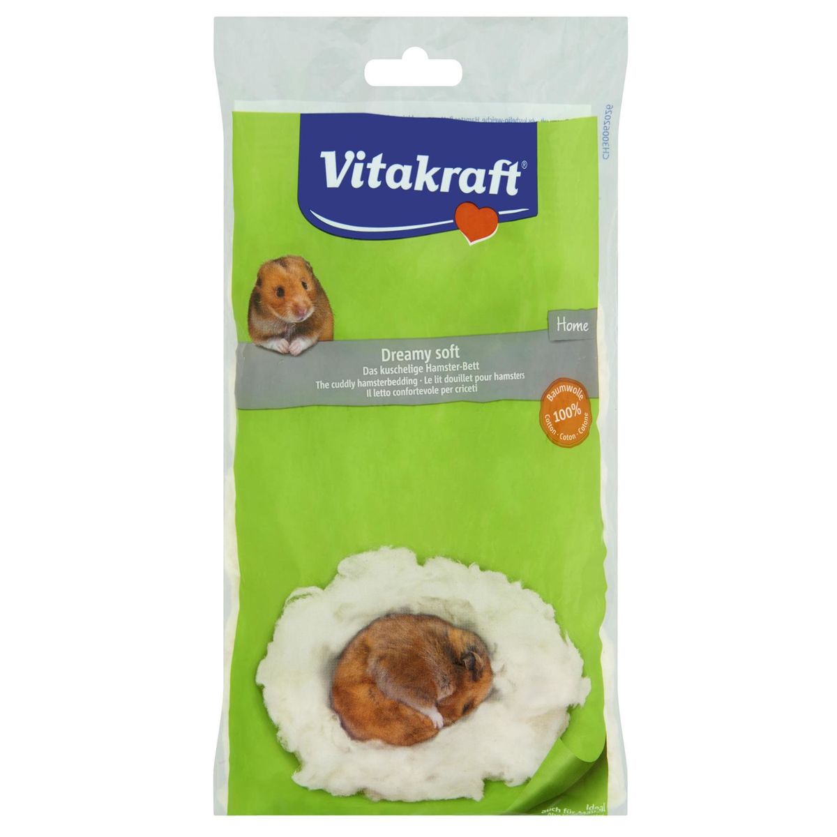 Lit Douillet pour Hamsters 20 g - Coton