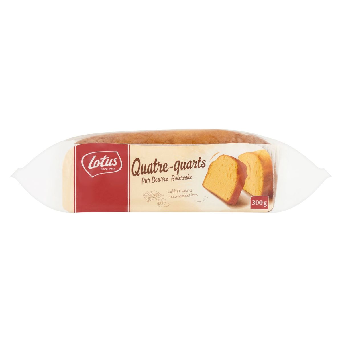 Lotus Quatre-Quarts Pur Beurre 300 g
