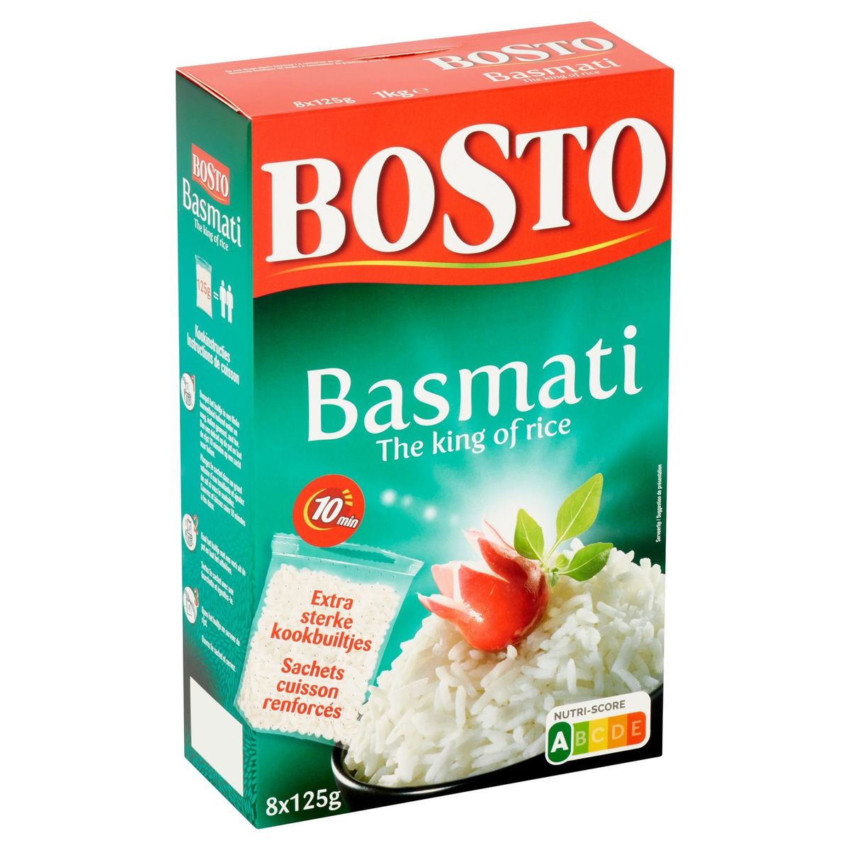 BOSTO Riz Basmati   11/25