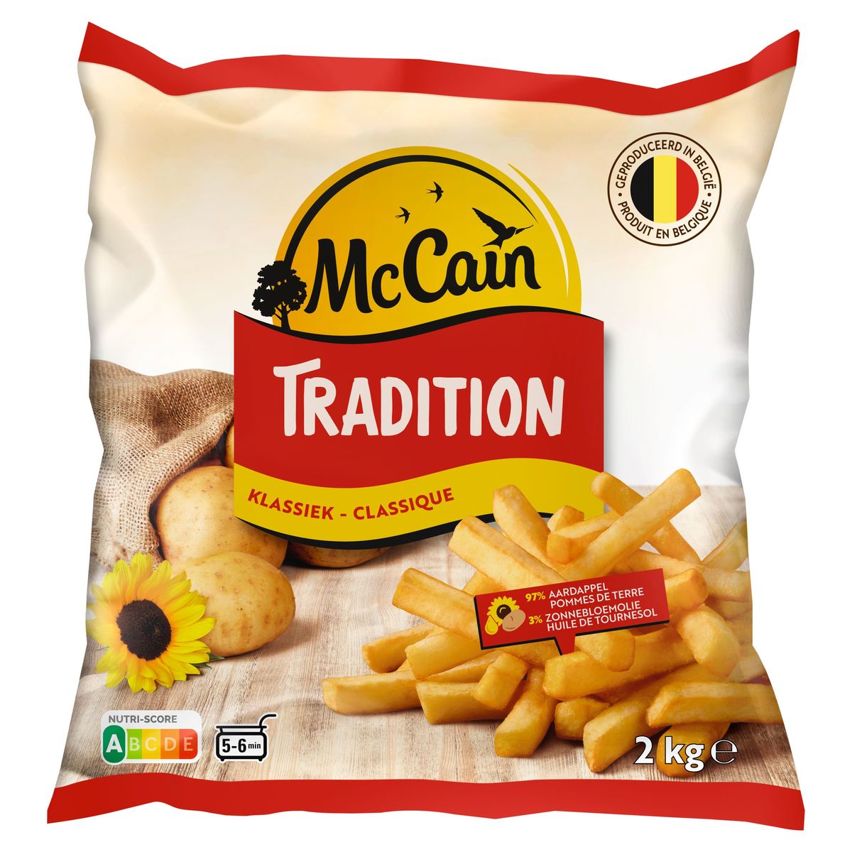 McCain Tradition Classique 2 kg