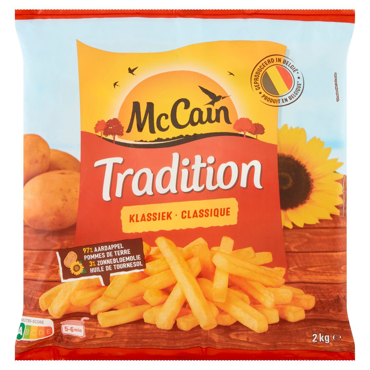 McCain Tradition Classique 2 kg