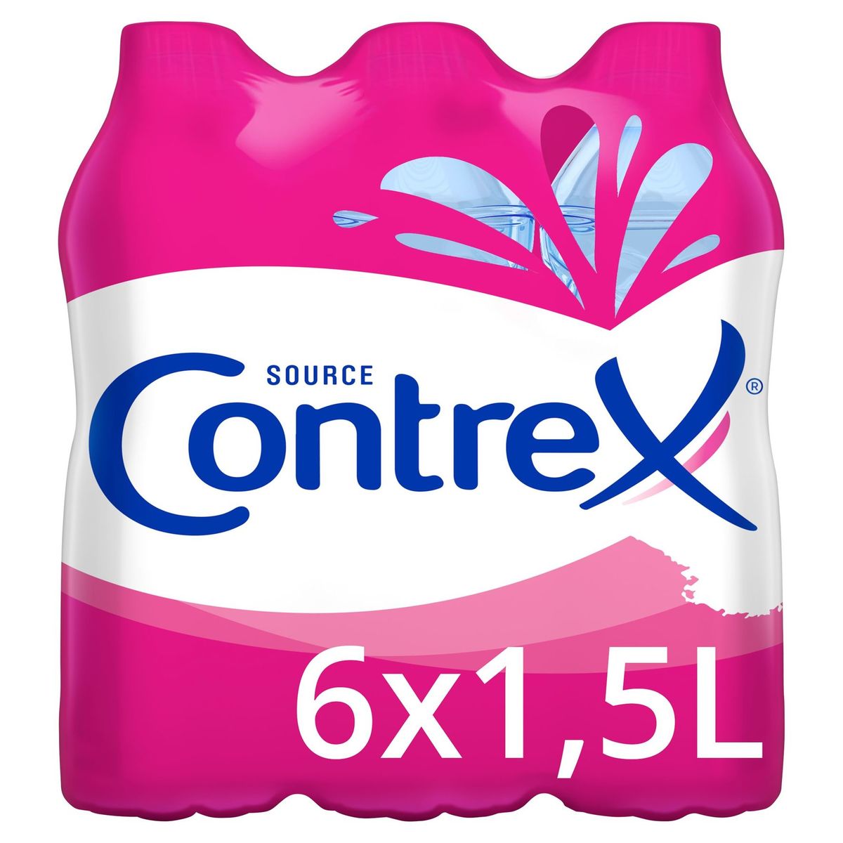 CONTREX Plat Natuurlijk Mineraalwater 6 x 1.5 L
