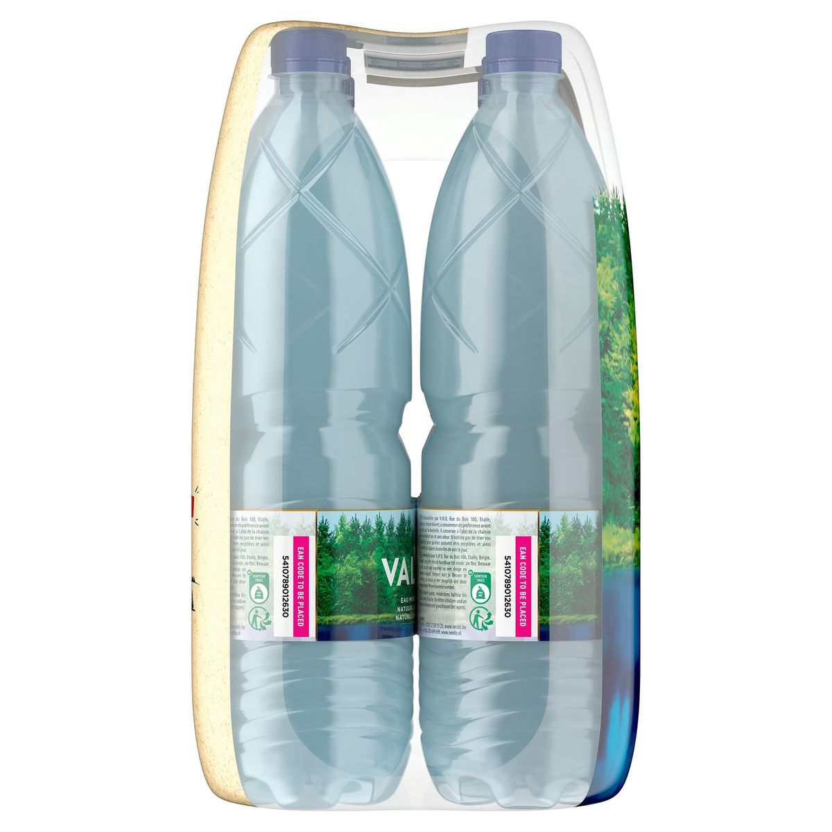 Valvert eau minérale naturelle non pétillante  6 x 1.5L