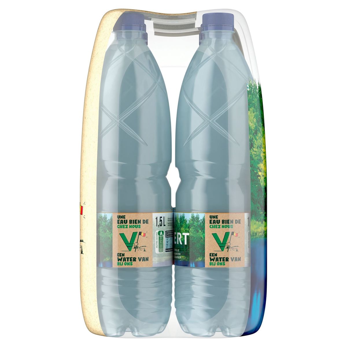 Valvert eau minérale naturelle non pétillante  6 x 1.5L