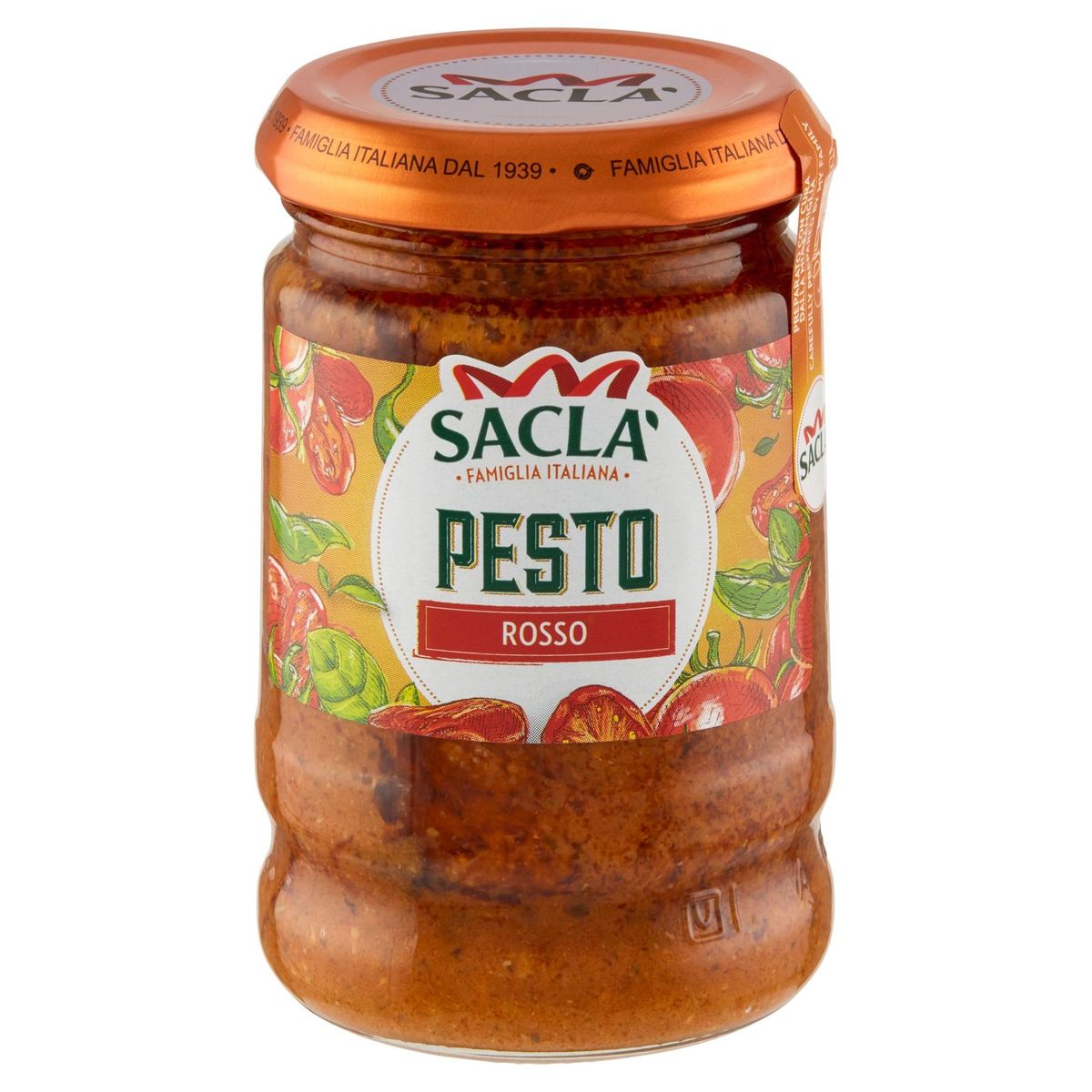 Sacla Pesto Rosso 190 g