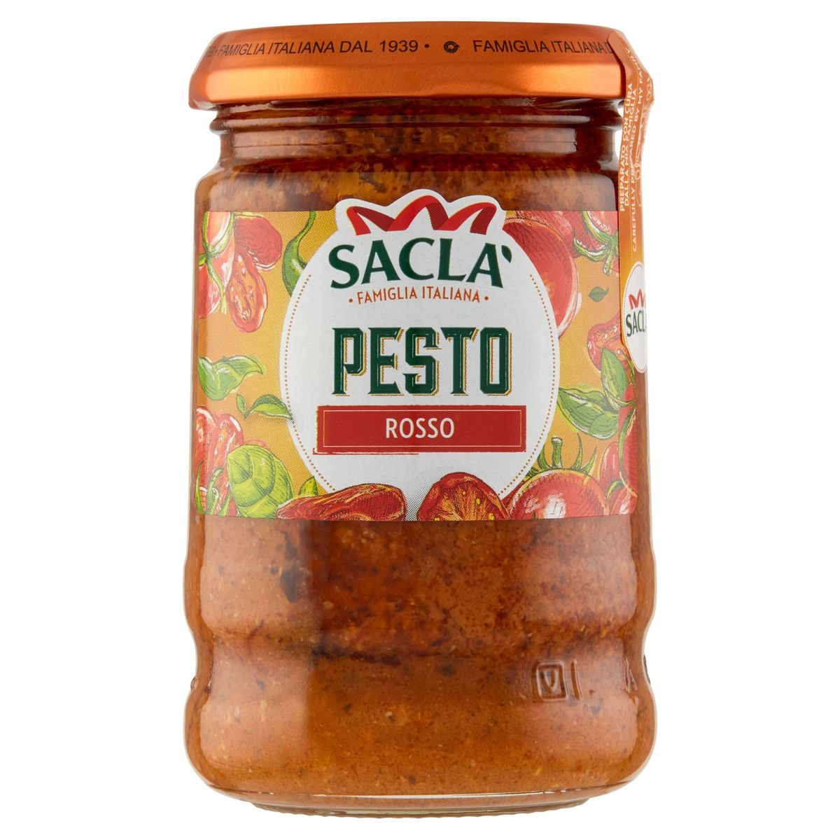 Sacla Pesto Rosso 190 g