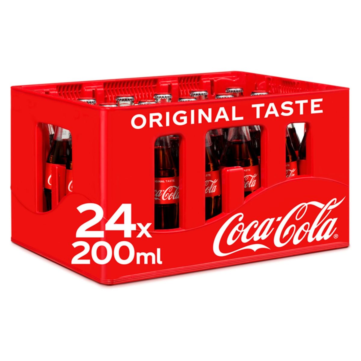 Coca-Cola Coke Soft drink 24 x 200 ml