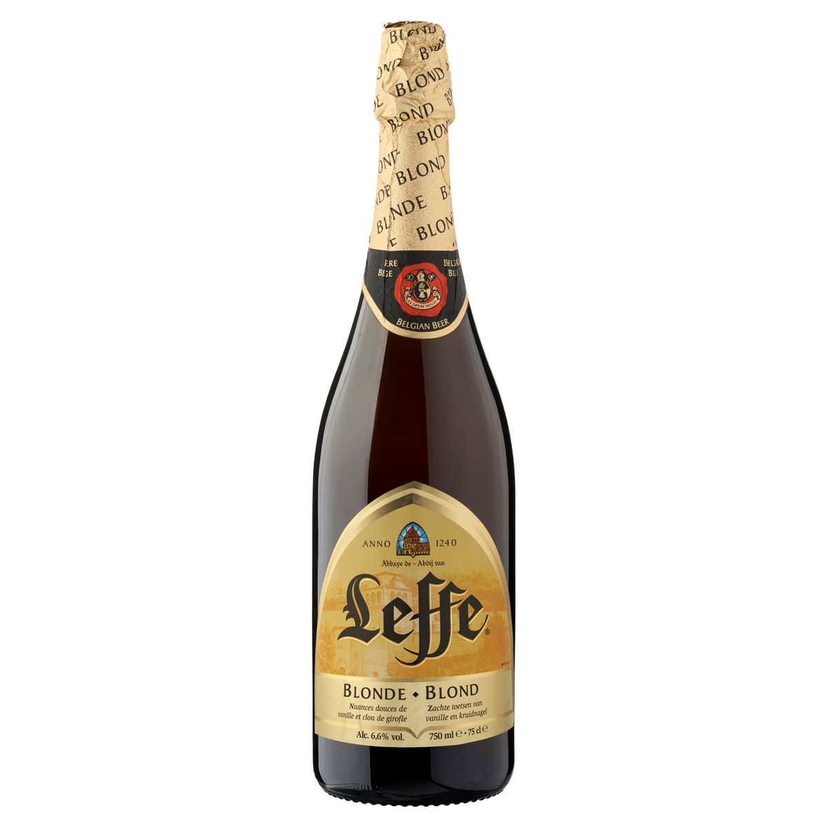 Leffe Belgisch Bier Blond Fles 75 cl