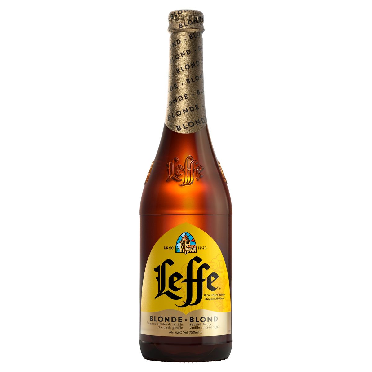 Leffe Belgisch Bier Blond Fles 75 cl