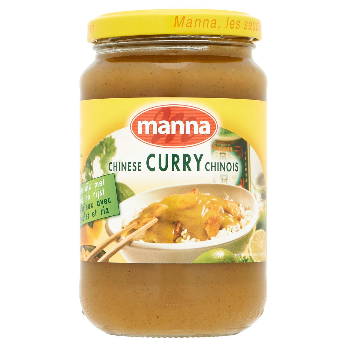 Manna Chinese Curry 360 g