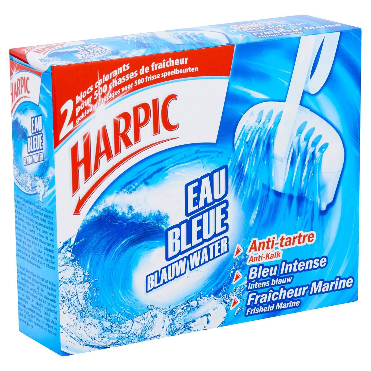 Harpic Eau Bleue 2 x 38 g