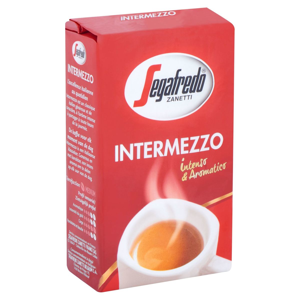 Segafredo Zanetti Intermezzo  250 g