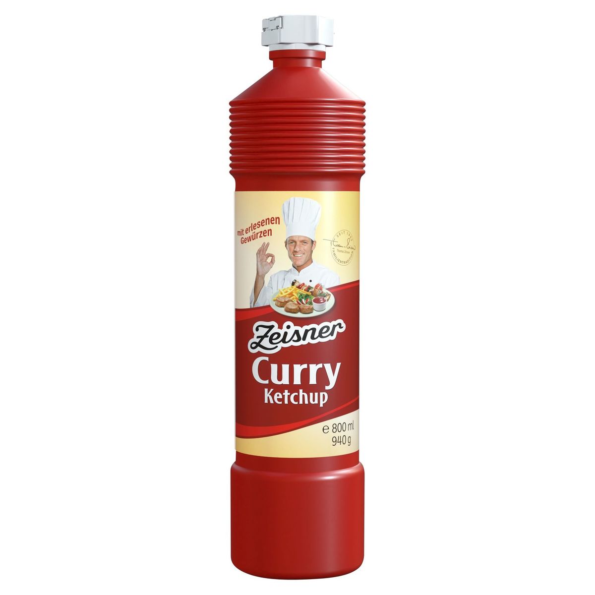 Zeisner Curry Ketchup 940 g