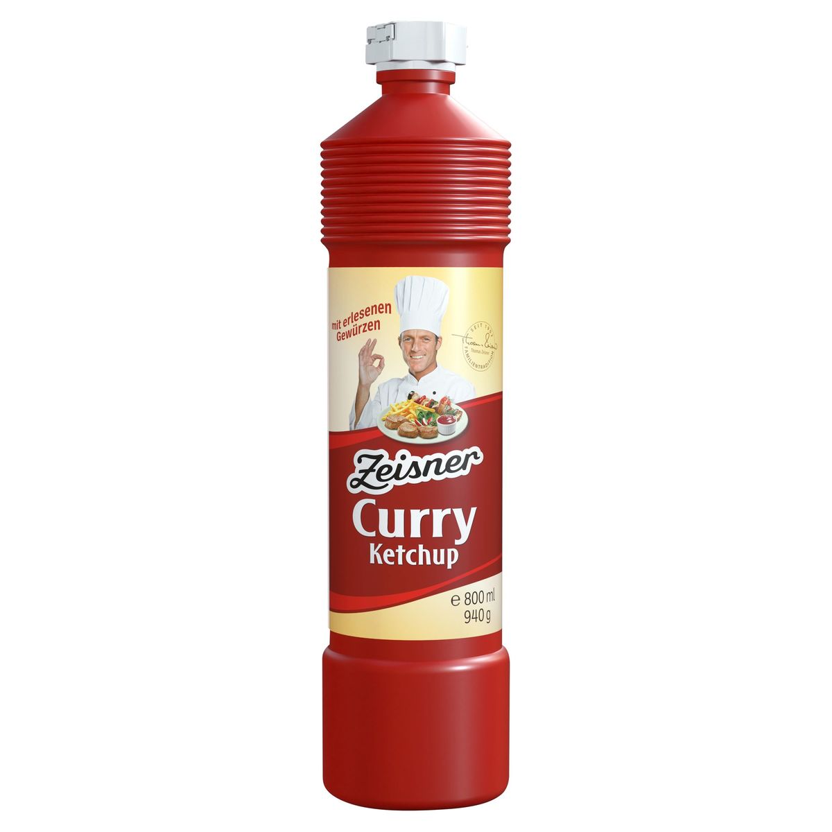 Zeisner Curry Ketchup 800 ml