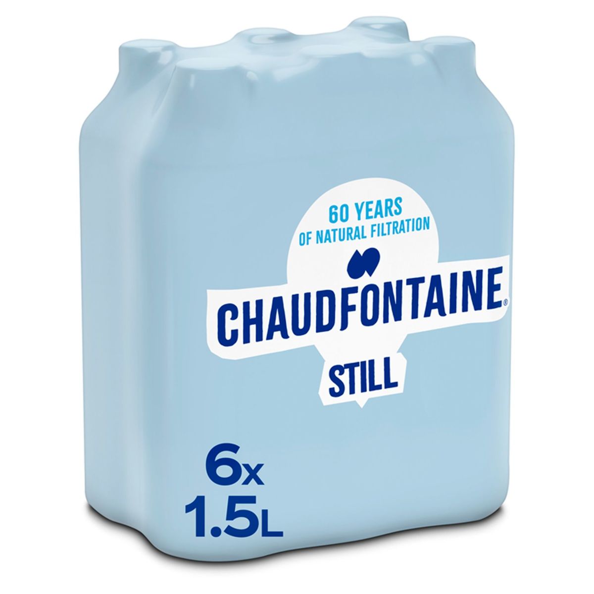 Chaudfontaine Still Pet 1500ml X 6