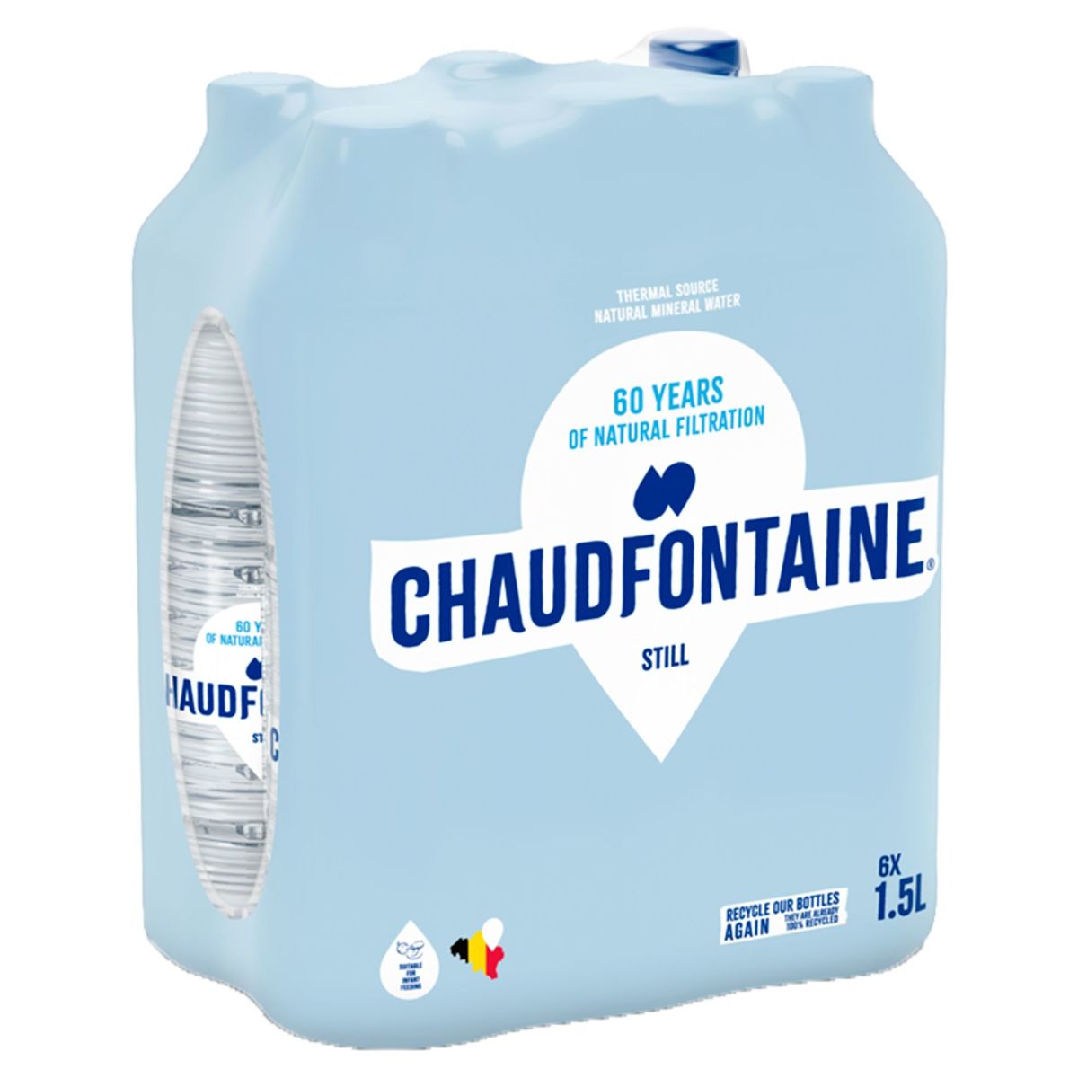 Chaudfontaine Still Pet 1500 ml X 6