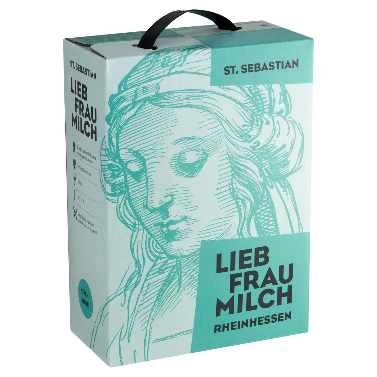 Sankt Sebastian Liebfraumilch 3 L