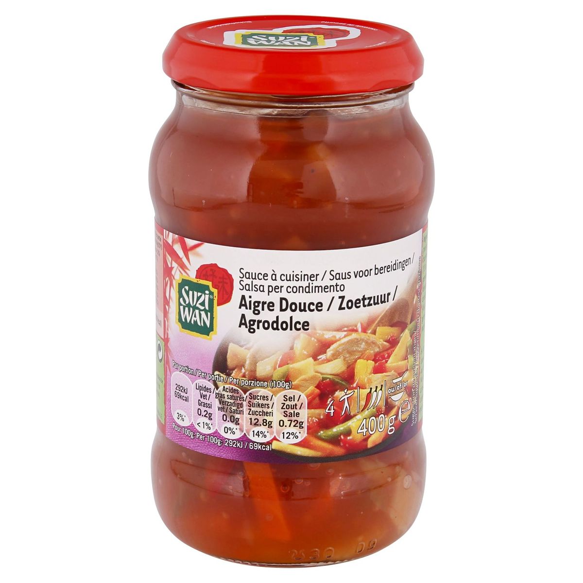 Suzi Wan Sauce AigreDouce 400 g Carrefour Site