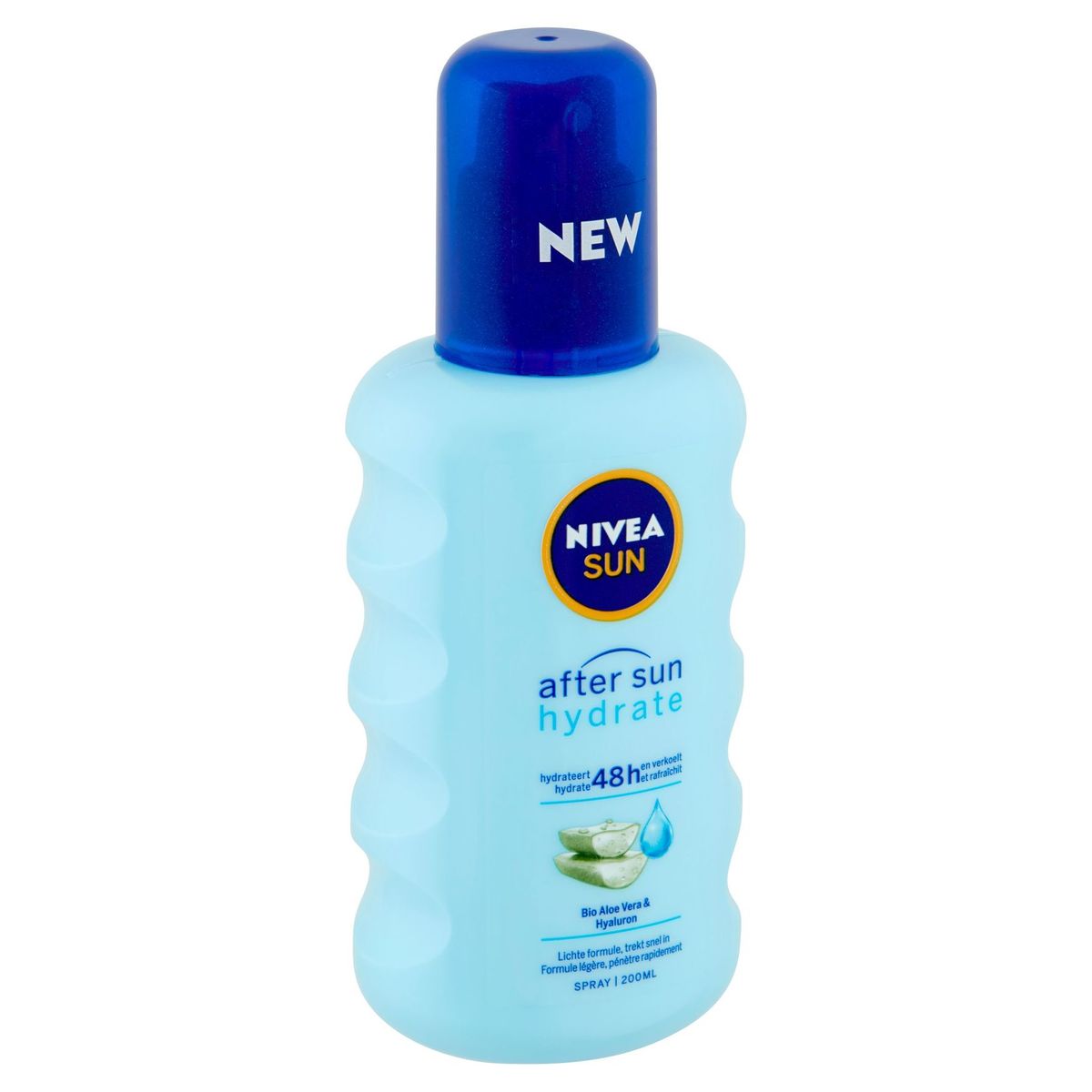 Nivea Sun After Sun Hydrate Bio Aloe Vera & Hyaluron Spray 200 ml