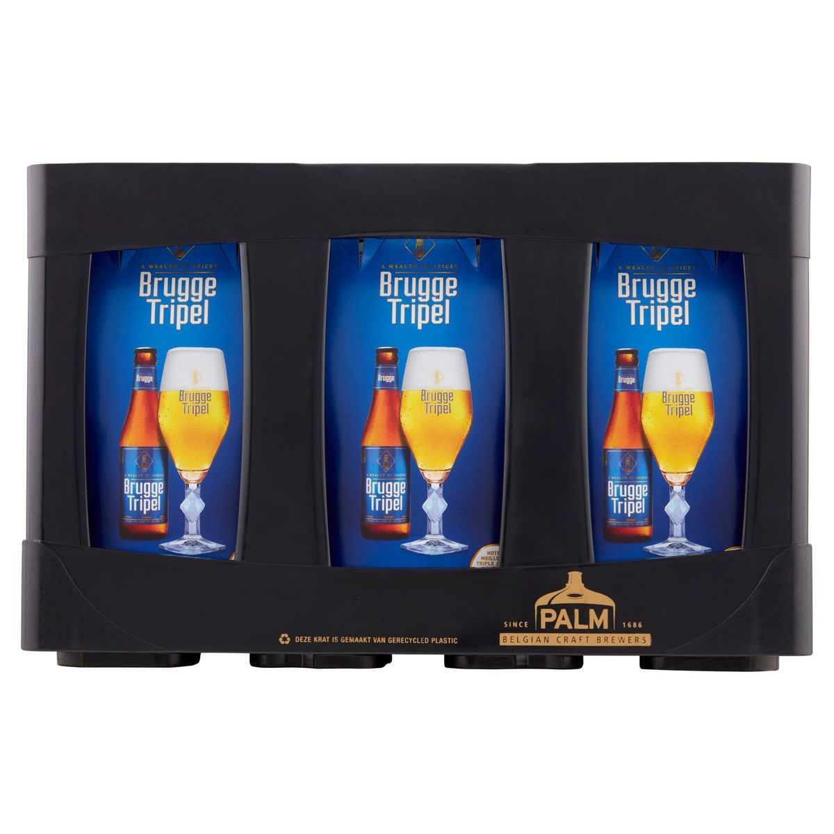 Brugge Tripel Gekruid Bier Krat  6 x 4 x 33 cl