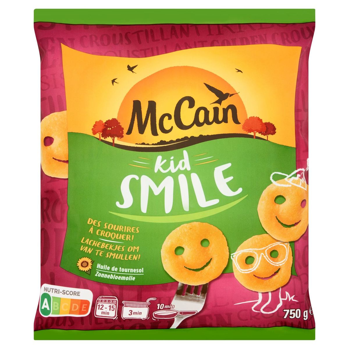 McCain Kid Smile 750 g