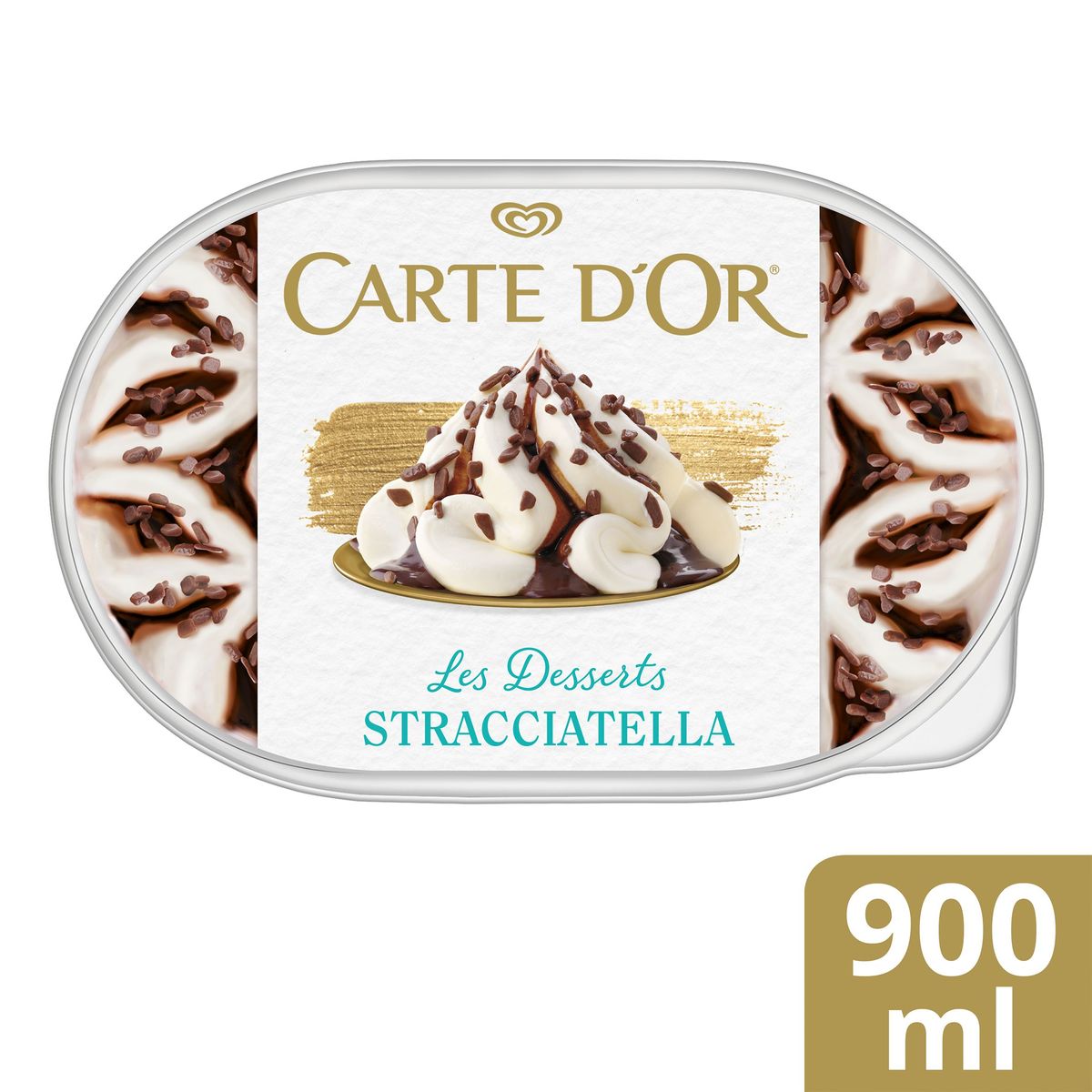 Carte D'Or Ola Schepijs Stracciatella 900 ml