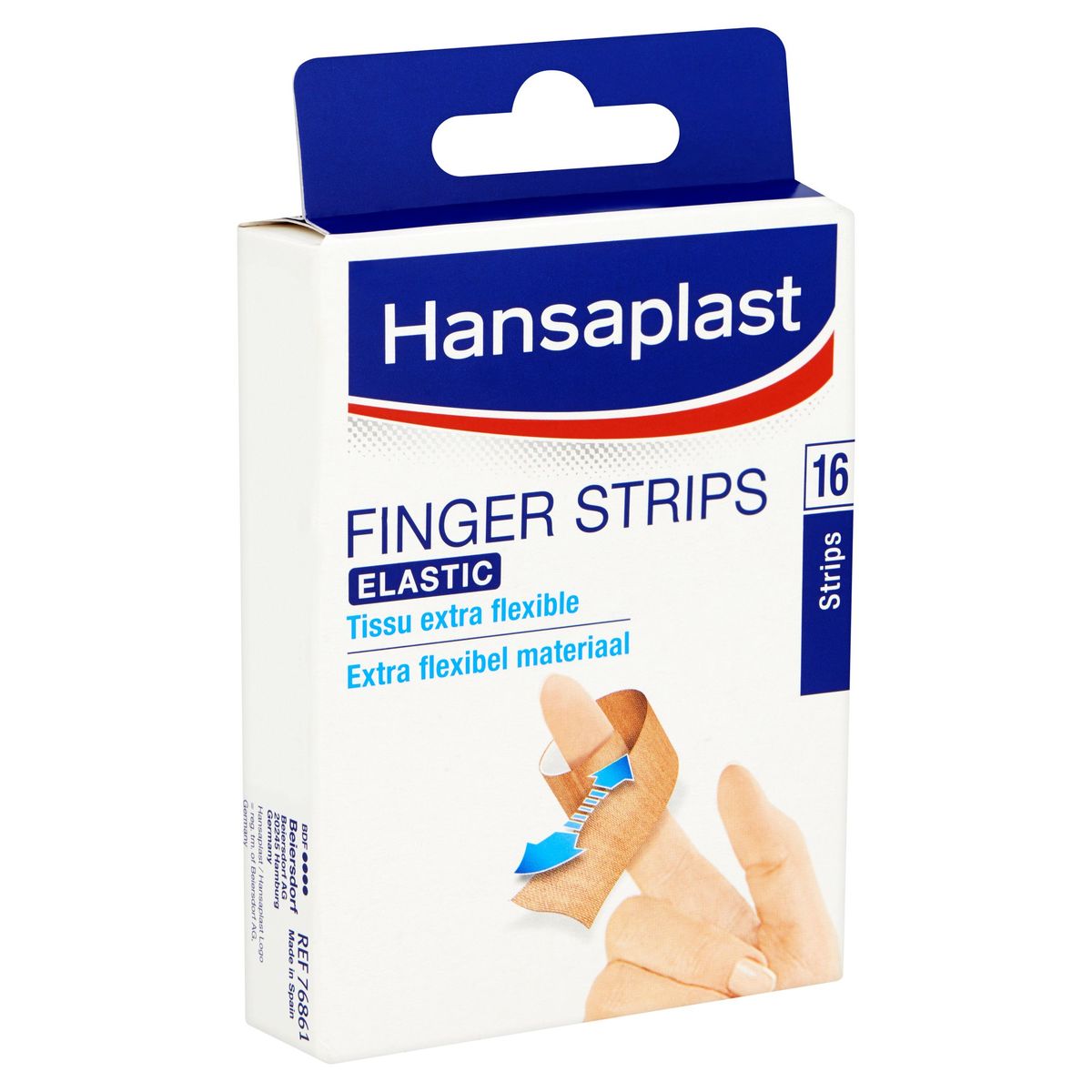 Hansaplast Finger Strips Elastic 16 Strips