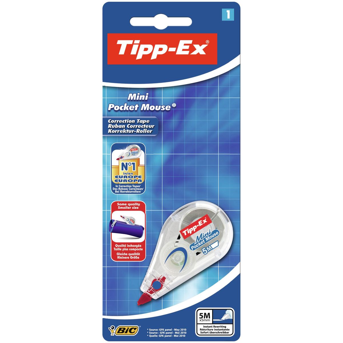Tipp-ex mini pocket mouse (6mm)