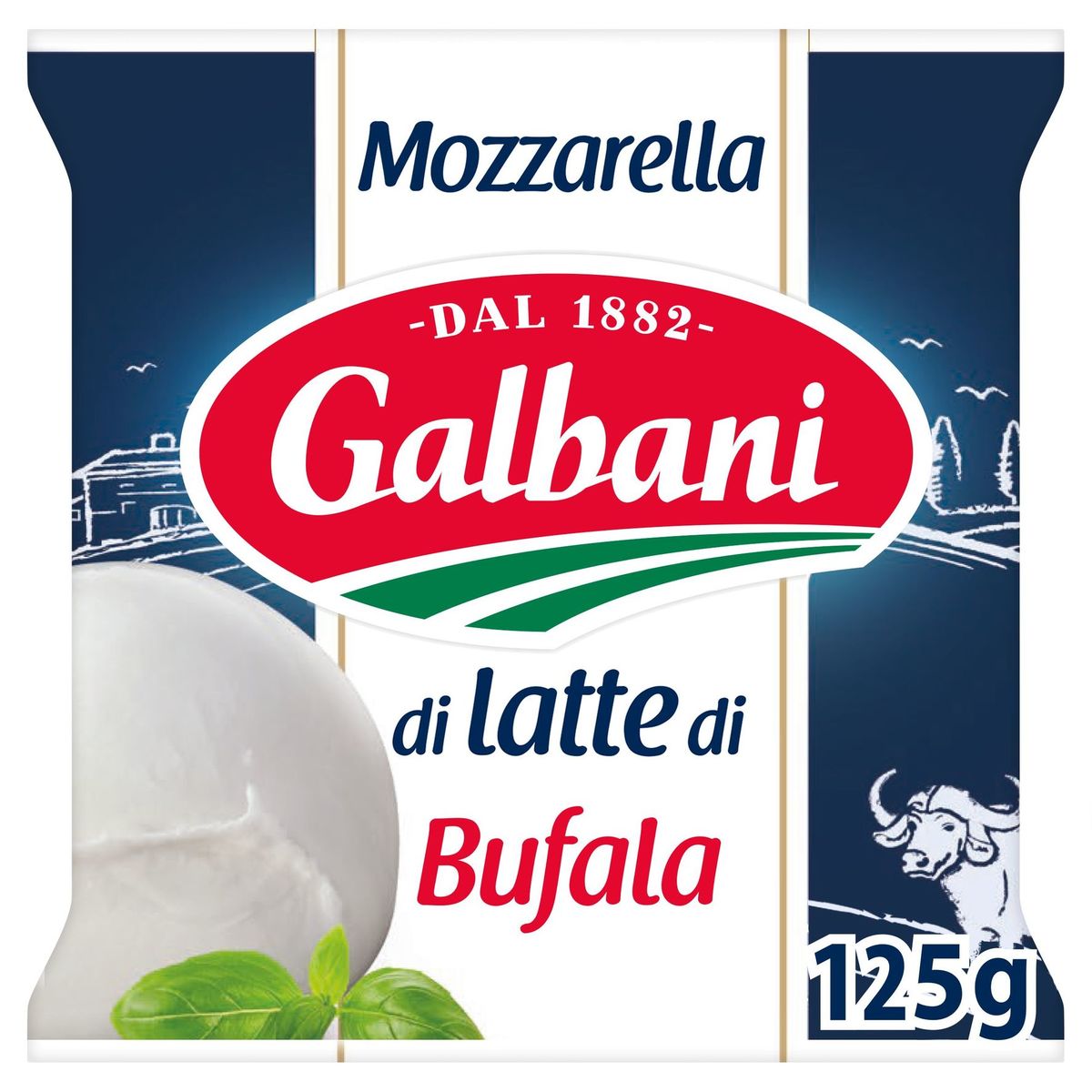 Galbani Mozzarella di Latte di Bufala 125 g