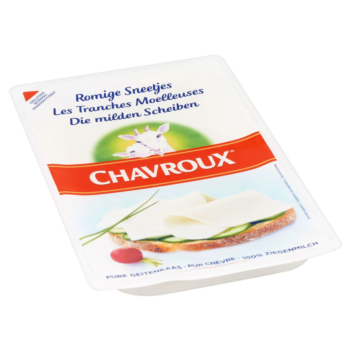 Chavroux les Tranches Moelleuses 150 g