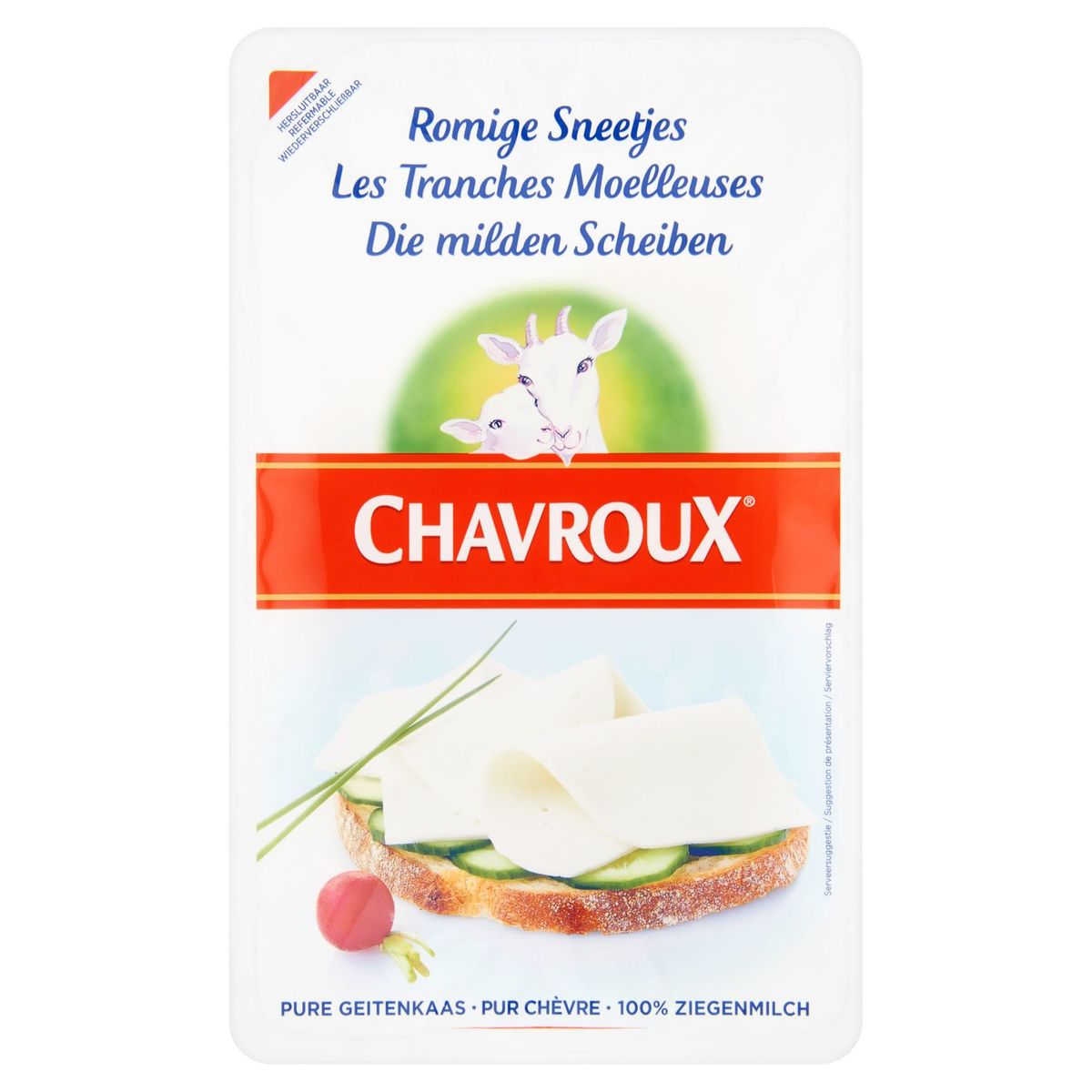 Chavroux les Tranches Moelleuses 150 g