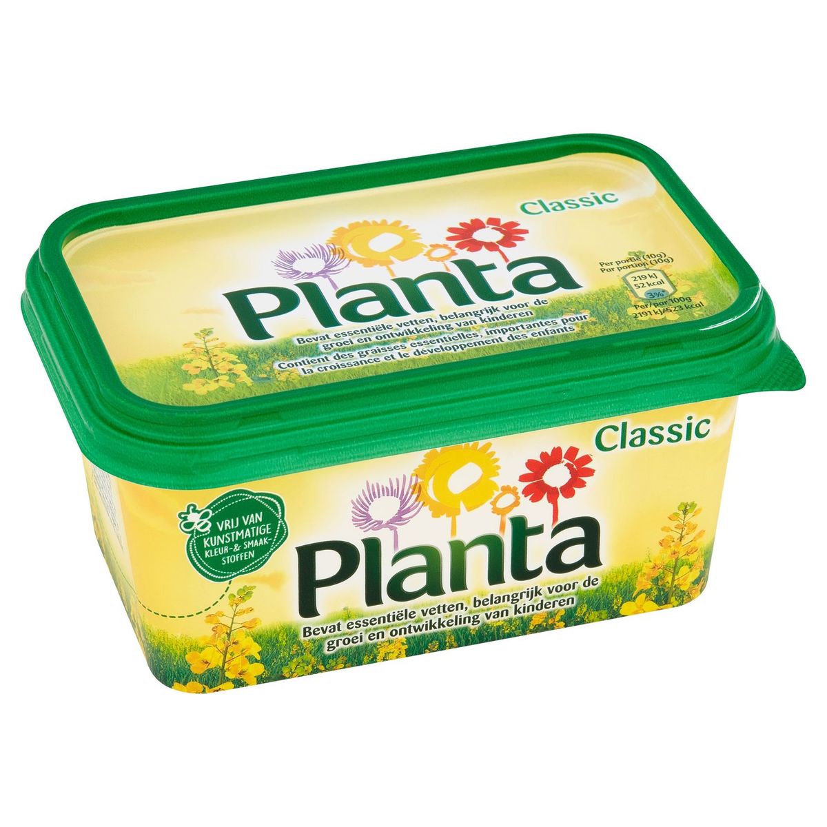 Planta Classic Margarine om te Smeren 500 g
