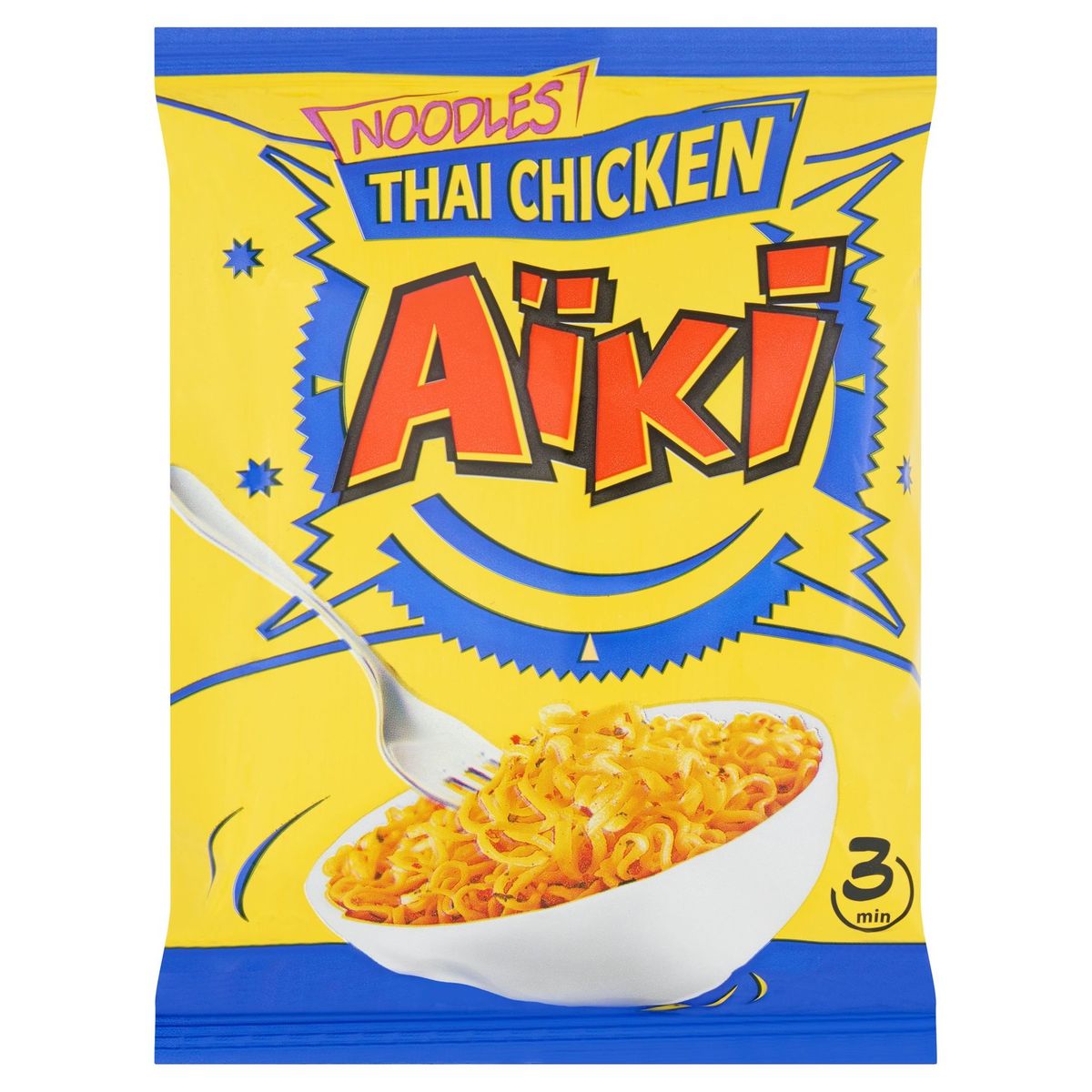 Aïki Thai Chicken Noodles 82 g