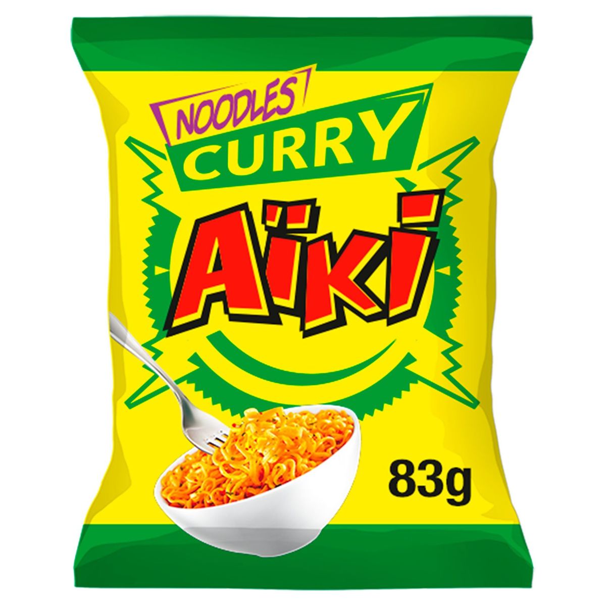 Aïki Curry Noodles 85 g
