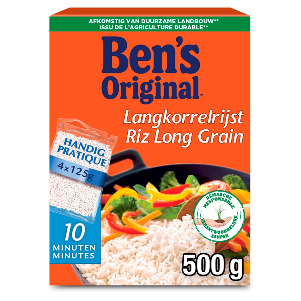 Ben' Original Riz Long Grain 4 x 125 g