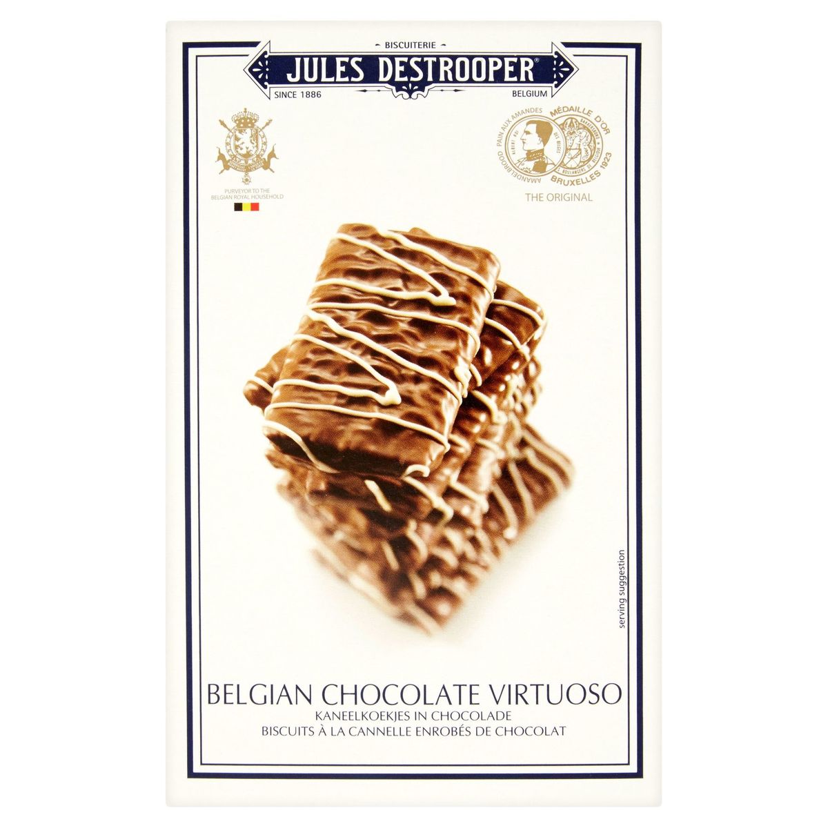 Jules Destrooper Belgian chocolate virtuoso 100 g Carrefour Site
