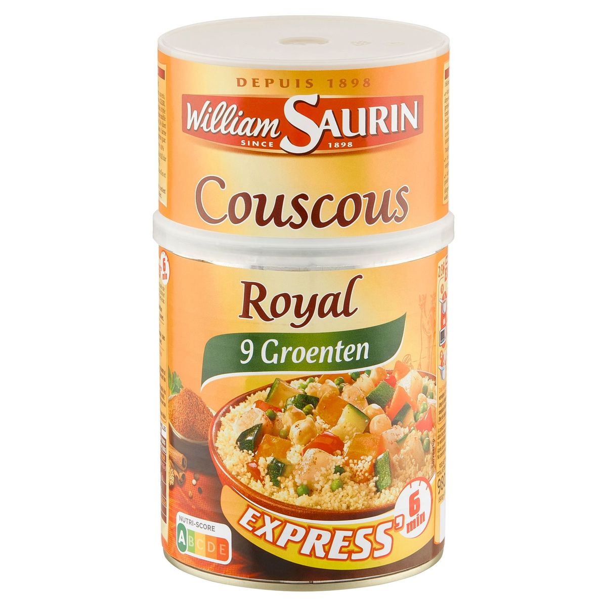 William Saurin Couscous Royal aux 9 Légumes 980 g