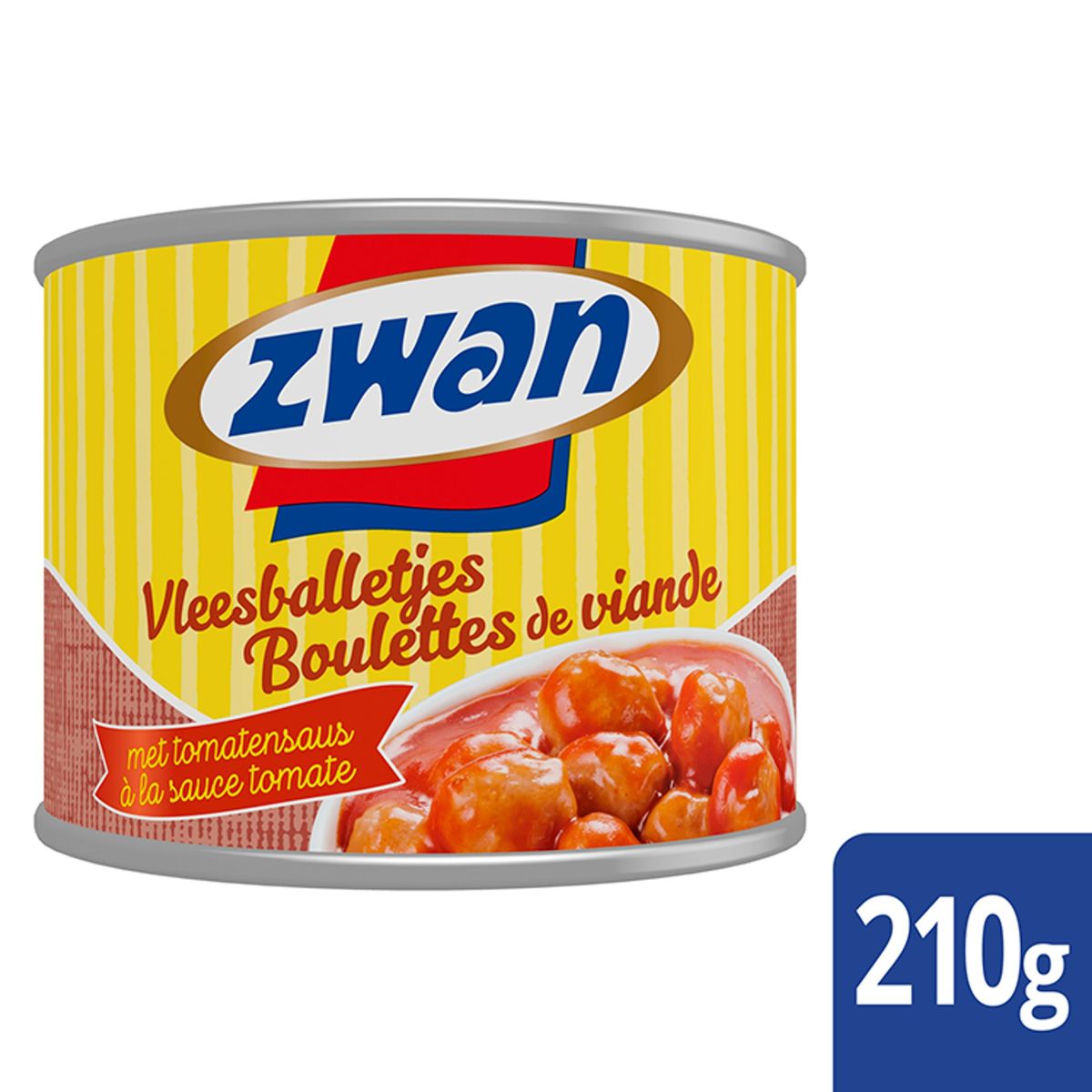 Zwan Vleesballetjes met Tomatensaus 210 g