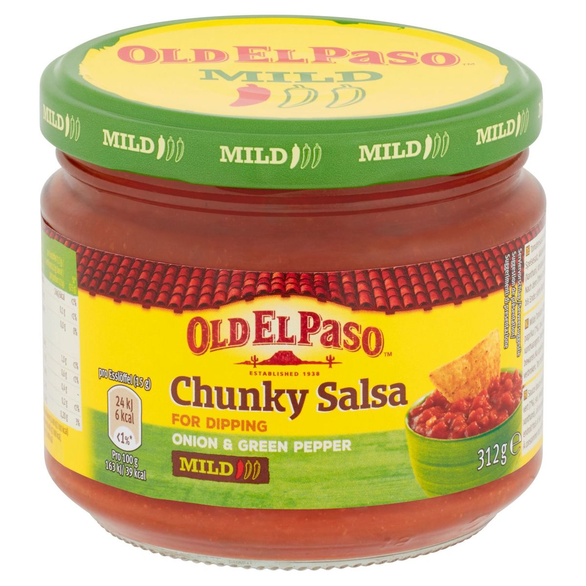 Old El Paso Chunky Salsa Mild 312 g