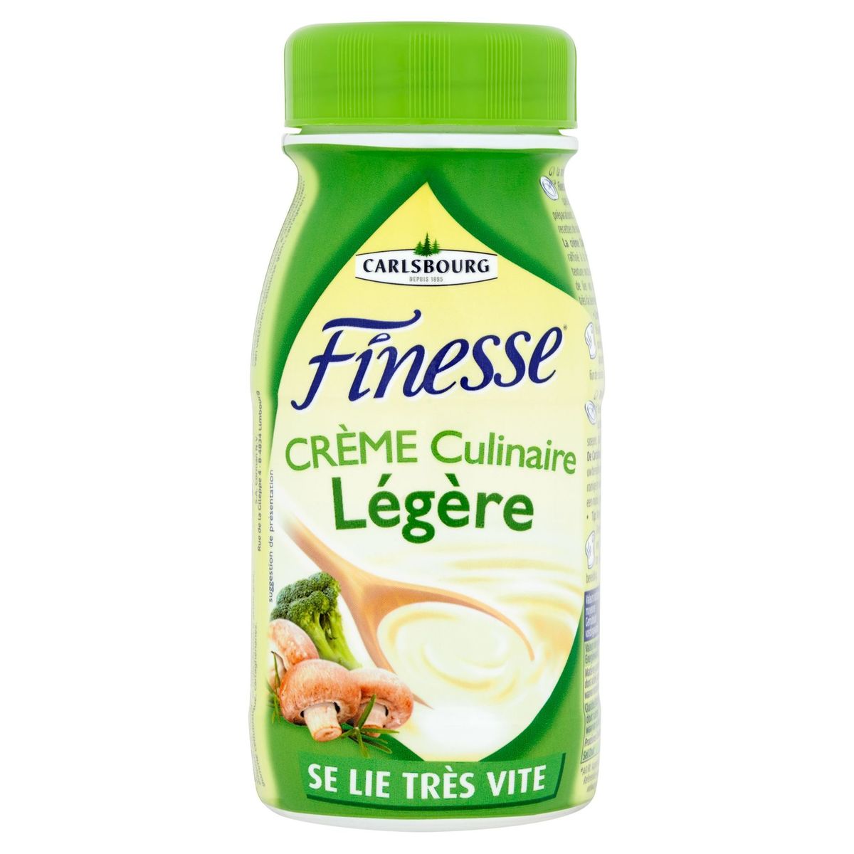 Carlsbourg Finesse Crème Culinaire Légère 25 cl