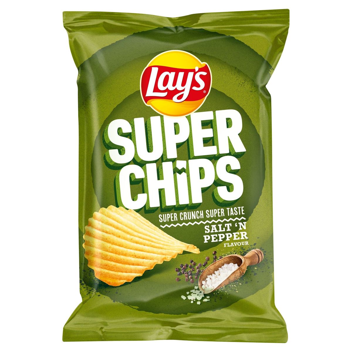 Lay's Superchips Peper & Zout 45 gr