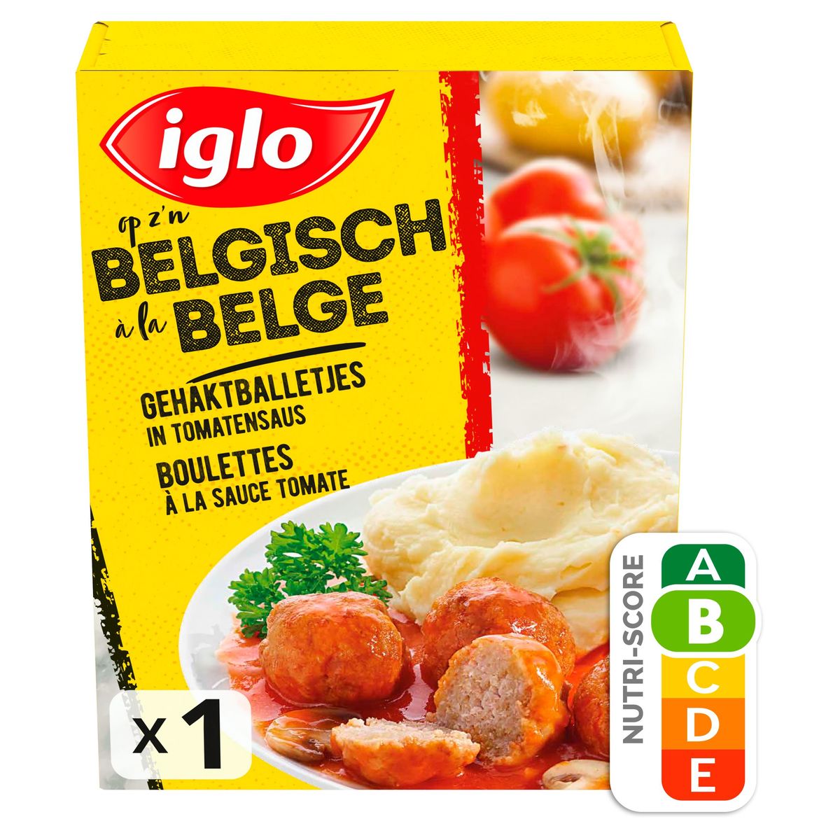 Iglo Boulettes à la Sauce Tomate 1 portion 450 g