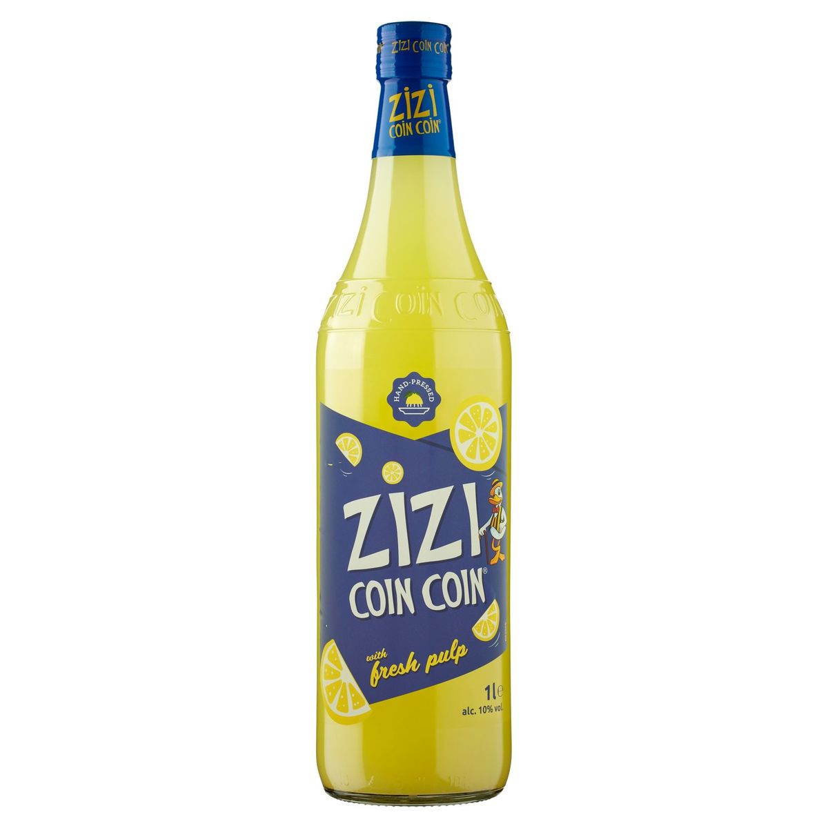 Zizi Coin Coin Original Lemon 1 L + Coupon