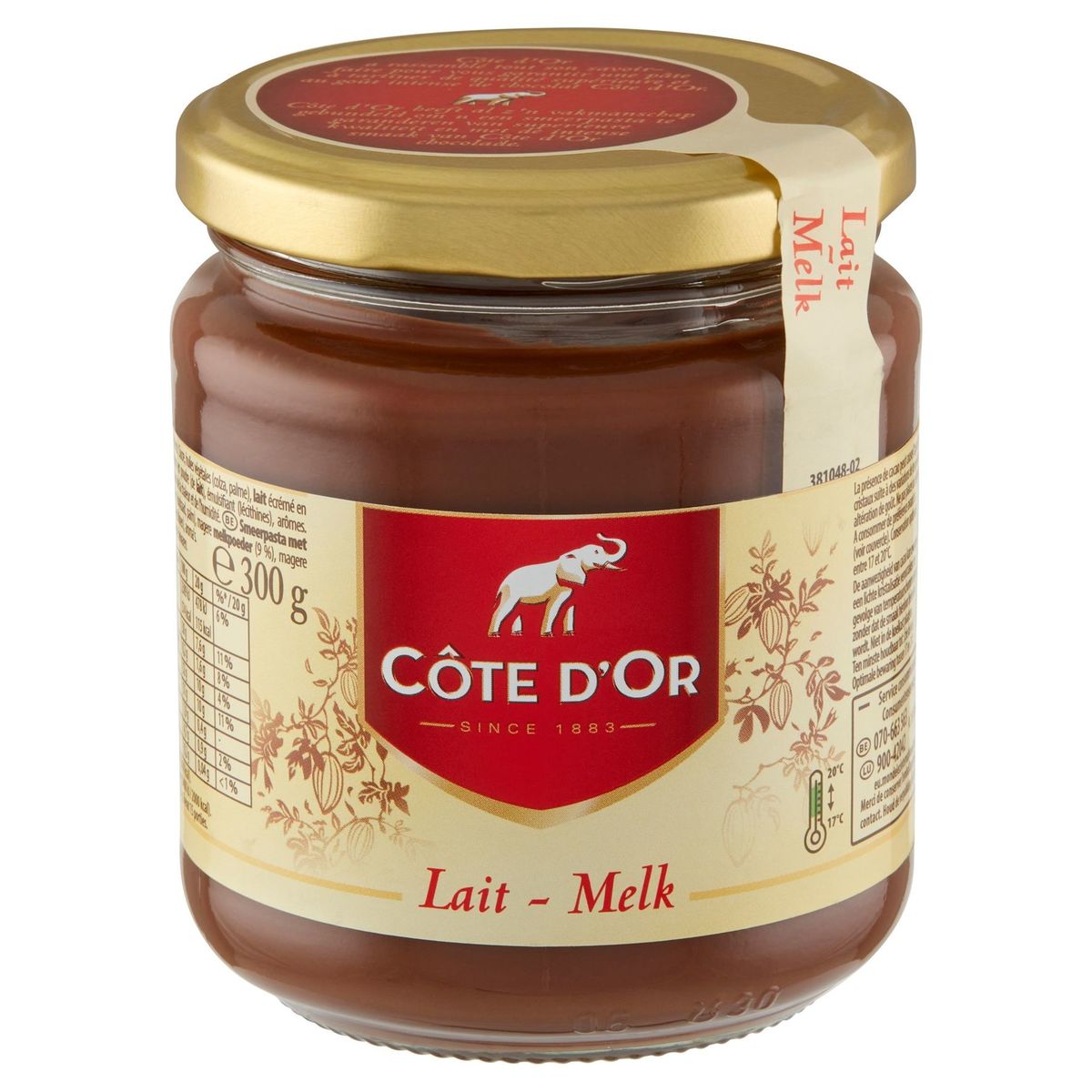 Côte d'Or Lait 300 g